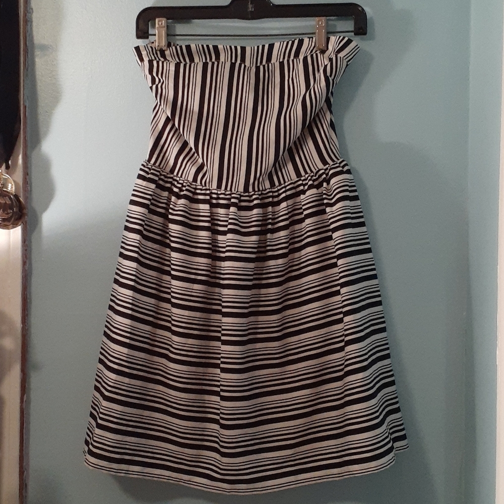 Stripped dress